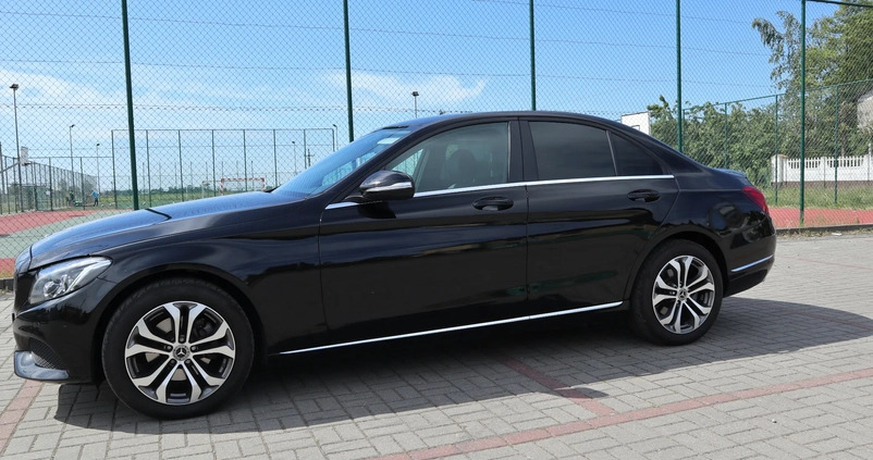 Mercedes-Benz Klasa C cena 78900 przebieg: 219000, rok produkcji 2014 z Kłodawa małe 232